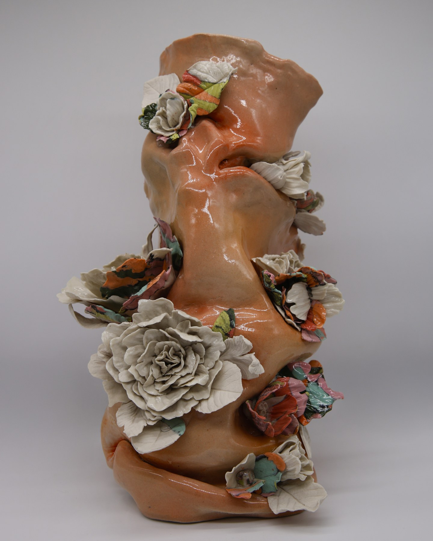 What was Carried, a hand-built ceramic sculpture by Allie Thurgood